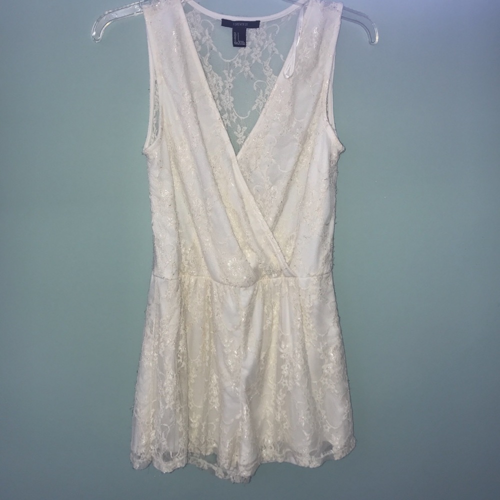 Off white Romper